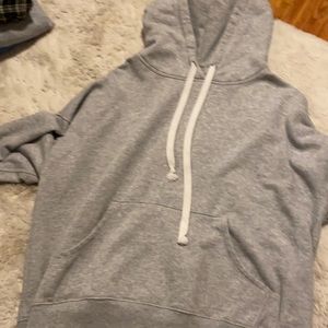 Aerie sweatshirts. Gray and blue.